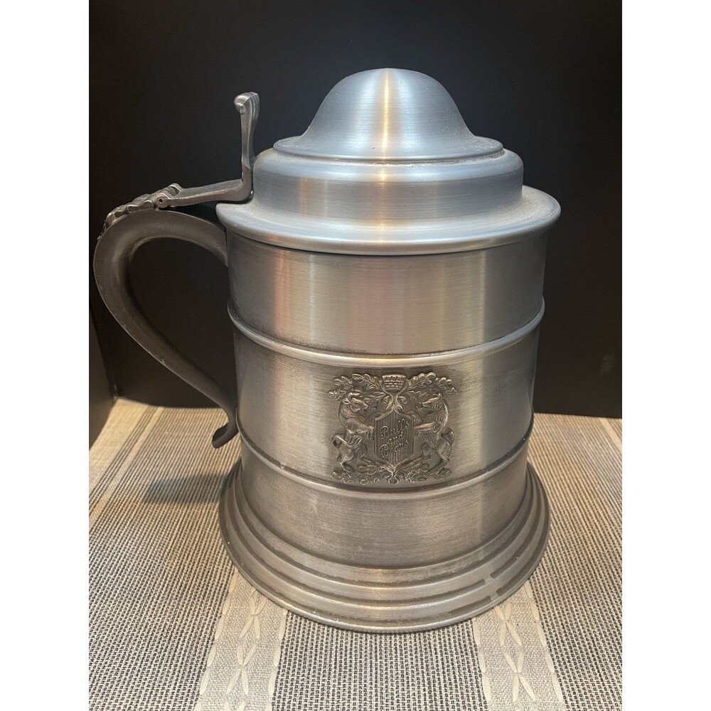 Large Pewter Stein Ice Bucket